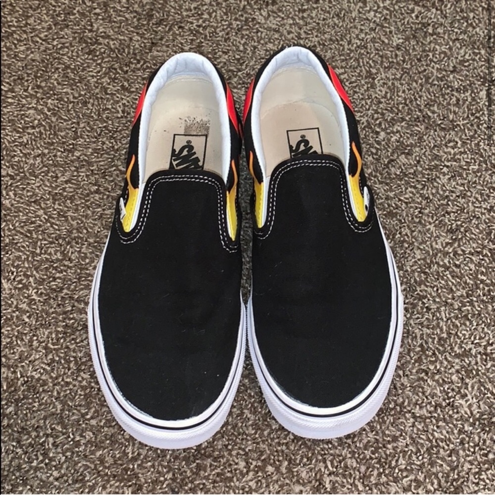 Flame vans